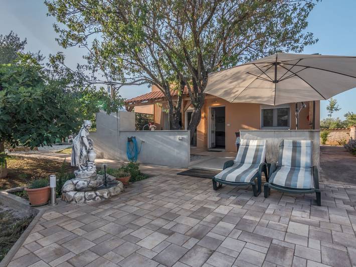 Vakantiehuis voor 5 personen, met Terras en Tuin in Fažana