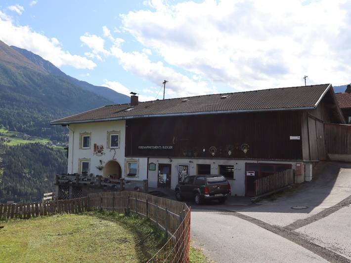 Ferienwohnung für 4 Personen, mit Terrasse, mit Haustier in Grins