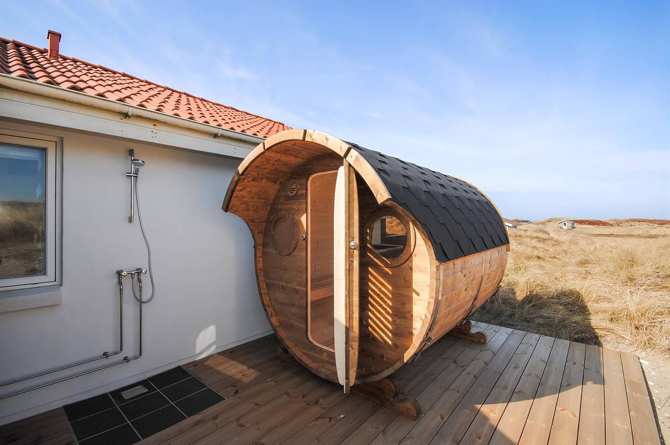 Nice home in Thisted w/ Sauna, Wifi and 3 Bedrooms in Klitmøller, Thy Nationalpark