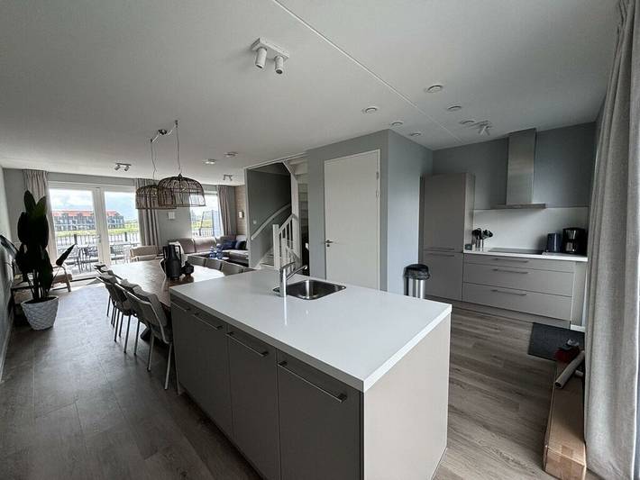 Ferienhaus für 10 Personen, mit Terrasse und Garten in Kampen - 3