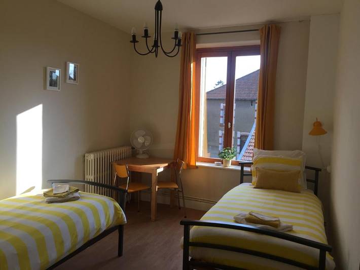 Chambre d’hôte pour 2 personnes, avec vue et jardin dans Verdun - 3