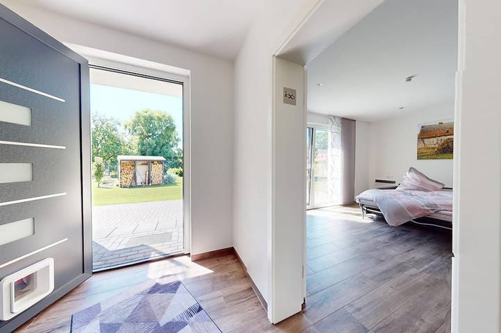 Ganze Wohnung, Ferienwohnung, in Märkisch Oderland , direkt am Oder Neiße Radweg in Letschin, Märkische Schweiz-Oderland