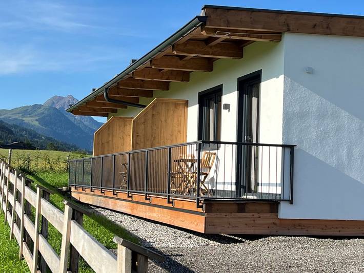 Apartament wakacyjny dla 2 osób, z Balkon i Widok na jezioro w Kirchberg in Tirol