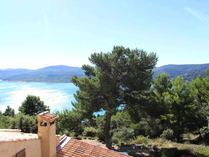 Gîte pour 4 personnes, avec balcon à Sainte-Croix-du-Verdon - 2