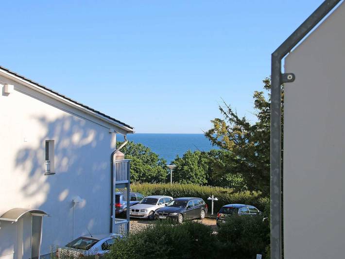 Ganze Ferienwohnung, Appartementanlage Villa Granitz ca. 200m Strandentfernung - Ferienwohnung 32 Ostseewind mit Balkon in Strand Göhren, Göhren