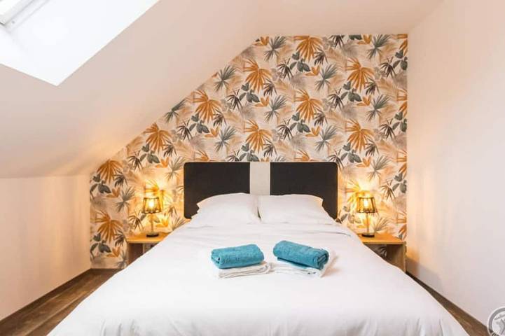 Gîte pour 6 personnes, avec terrasse dans Parigny - 4