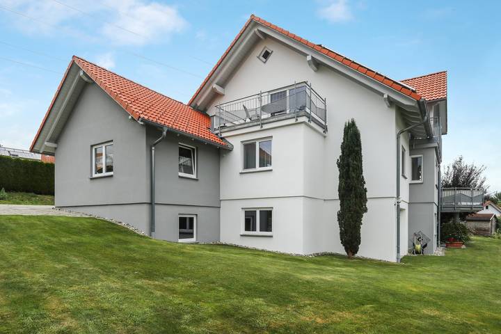 Gîte pour 2 personnes, avec jardin et balcon à Neukirch