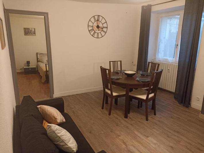 Location de vacances pour 6 personnes, avec Vue à Salins-les-Bains