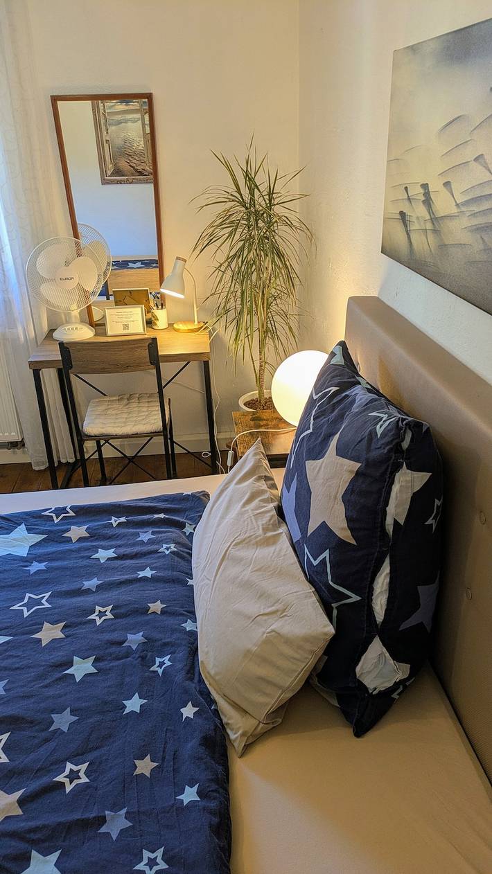 Ganzes Studio, Einzimmerapartment 'Lindenhardt' mit Gemeinschaftsgarten und Wlan in Creußen (Stadt), Frankenalb