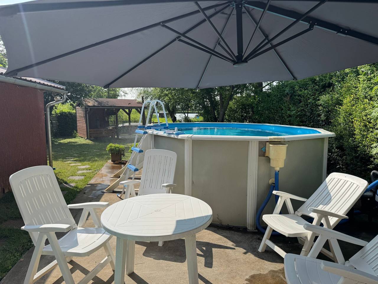 Majoshaza 20 min von Budapest direkt an der Donau in Szigetszentmiklósi járás