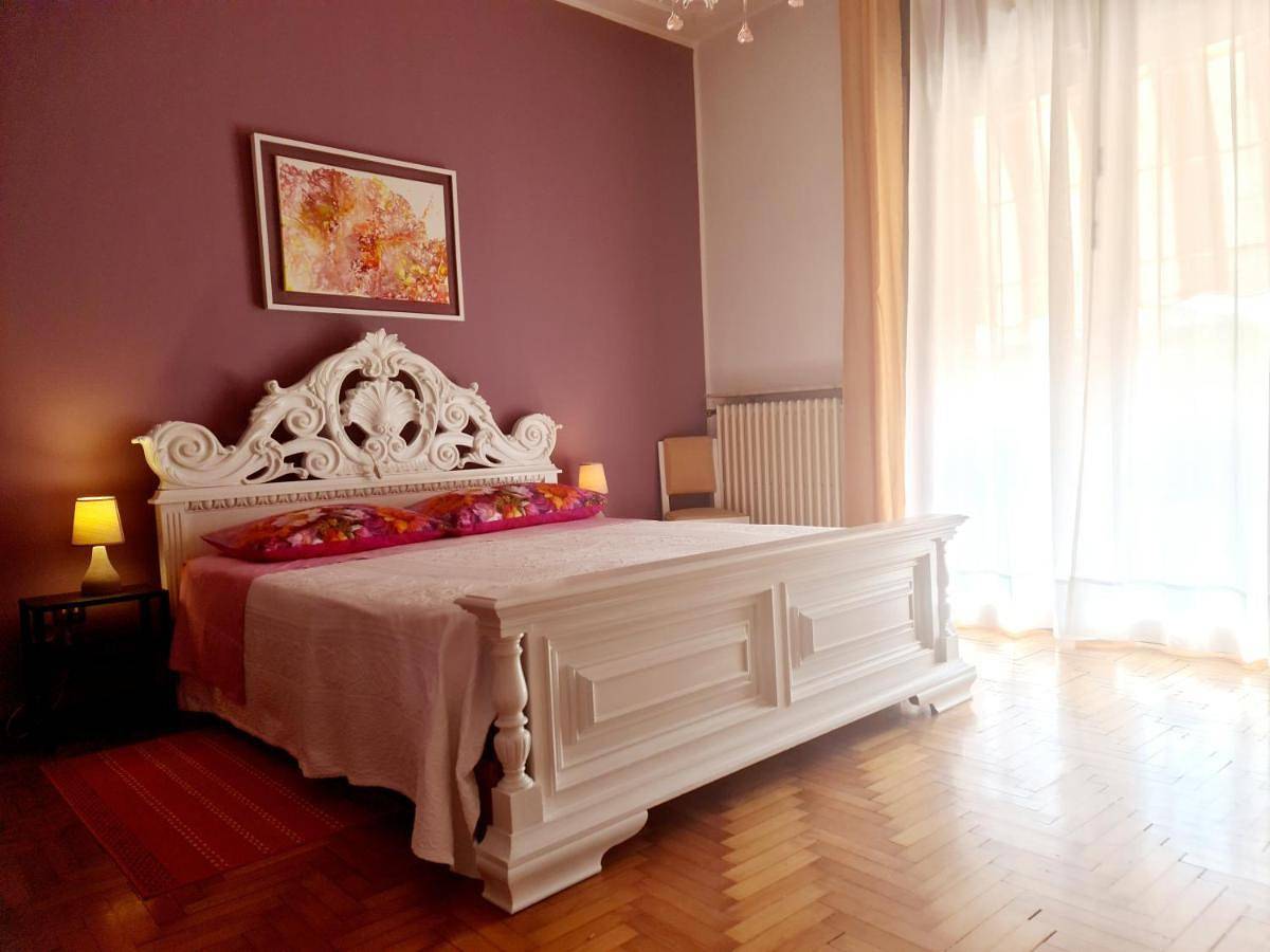 Double Room with Terrace in Abano Terme, Collines Éuganéennes