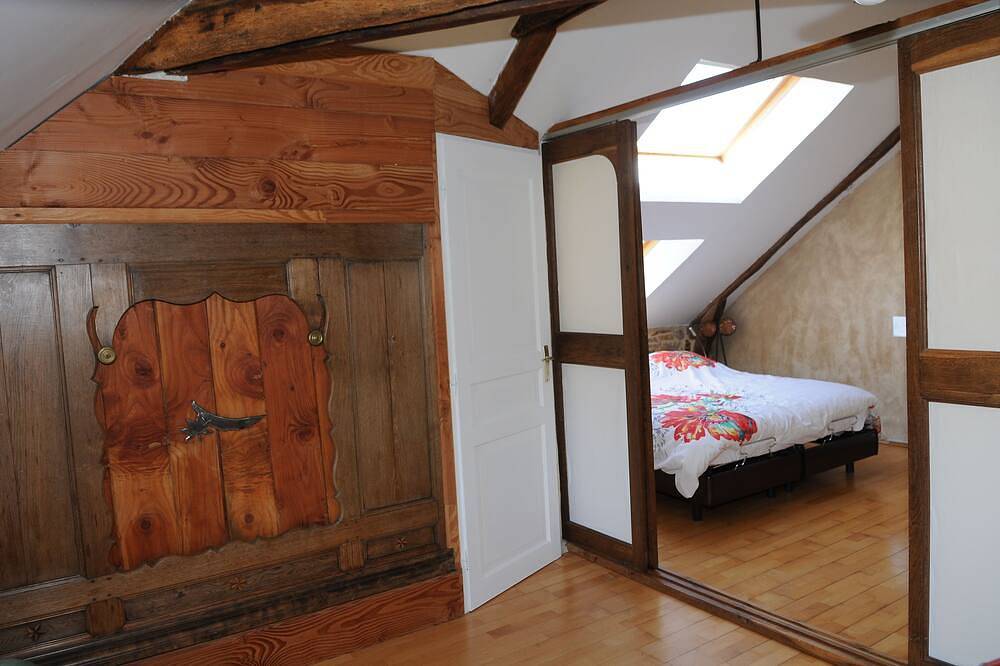 Gîte dans maison de caractère au calme à la campagne, avec sauna in Nivillac, Région de Vannes