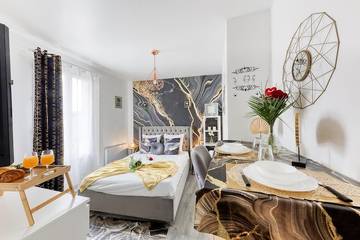 Appartement De Vacances pour 2 Personnes dans Saint-Denis, Seine-Saint-Denis, Photo 1