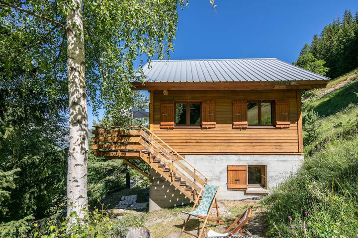 Ferienhaus für 6 Personen mit Balkon in Villard-Reymond, Nationalpark Écrins