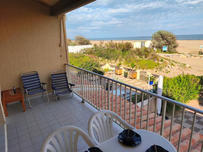 Gîte pour 6 personnes, avec terrasse dans Plage des Ayguades - 4