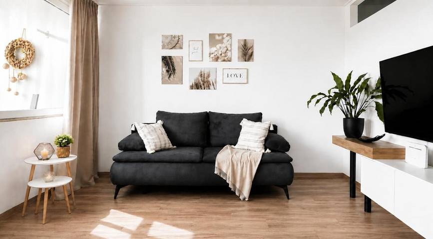 Ferienwohnung für 4 Personen, mit Balkon und Seeblick in Deutschland