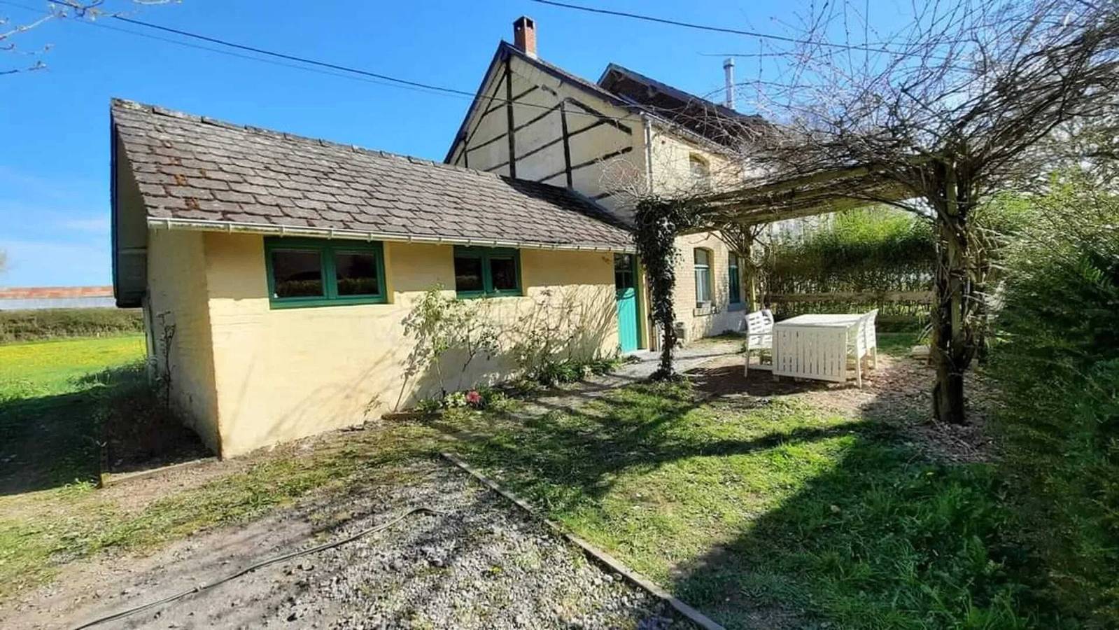 Maison conviviale près de Rochefort - jardin et terrasse in Lessive, Rochefort (Wallonie)