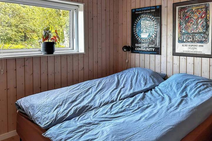 Ferienhaus in erster Reihe an der Dalby-Bucht in Mesinge, Kerteminde und Umgebung