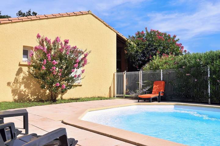 Maison de vacances pour 18 personnes, avec jacuzzi et piscine - 1
