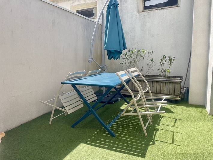 Gîte pour 4 personnes, avec Balcon dans Port des Minimes - 2