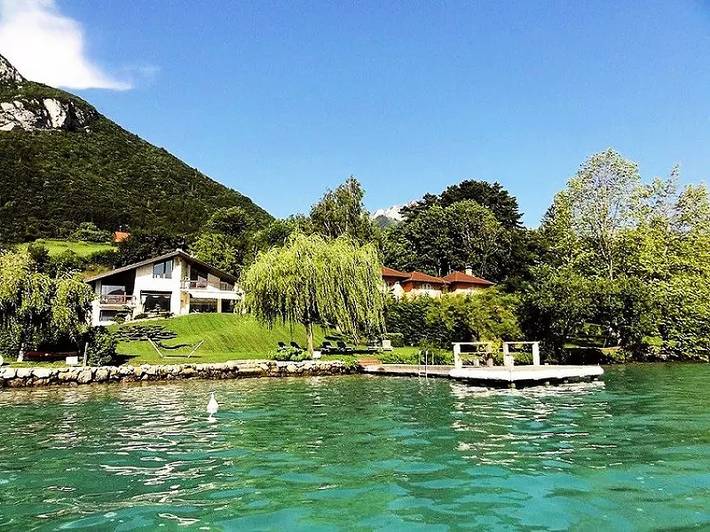 Villa pour 10 personnes, avec jardin à Veyrier-du-Lac - 2