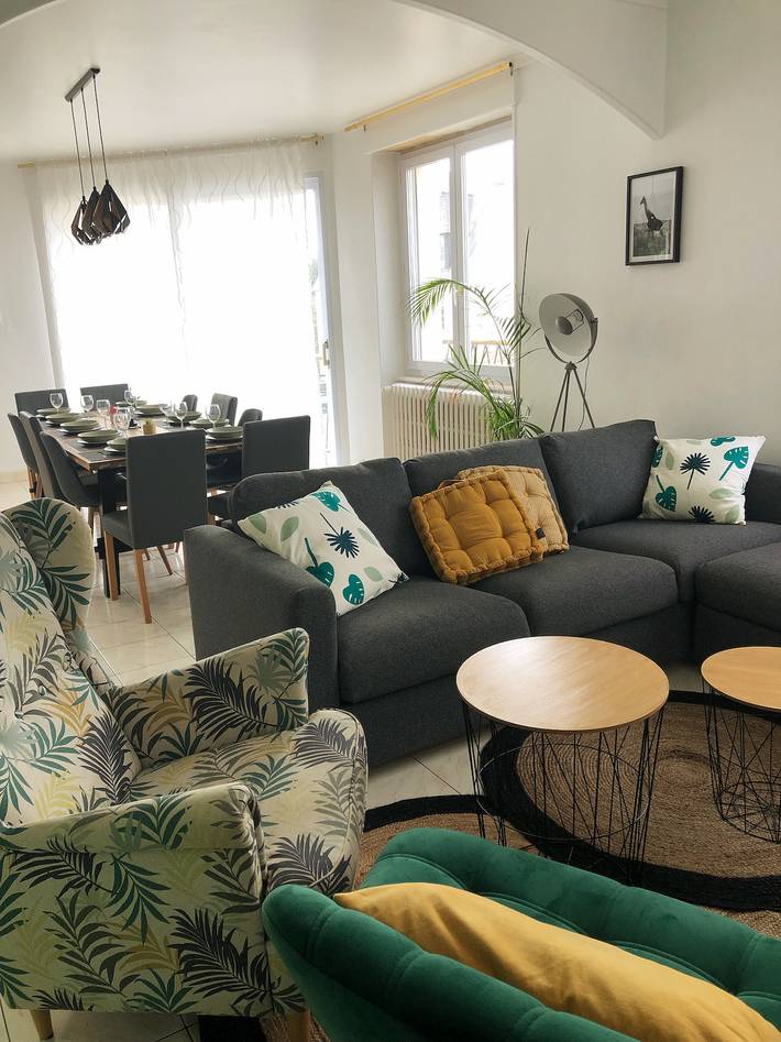 Casa de vacaciones para 5 personas, con balcón - 1