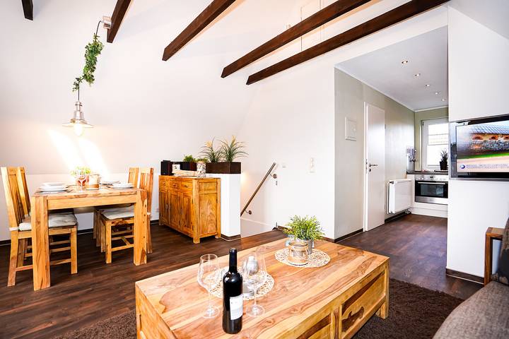 Ferienwohnung für 4 Personen, mit Balkon und Sauna sowie Garten in Grömitz - 4