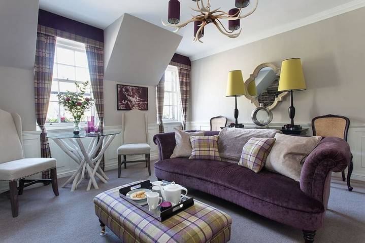 Apartamento entero, Apartamento de vacaciones para 2 personas in Edimburgo, Lothian