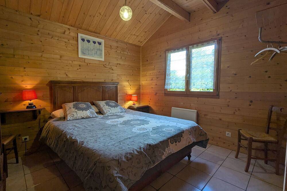 Gemütliches Chalet in den Vogesen, nah bei Gérardmer – Terrasse, Holzofen, großer Garten in Le Tholy, Épinal und Umgebung