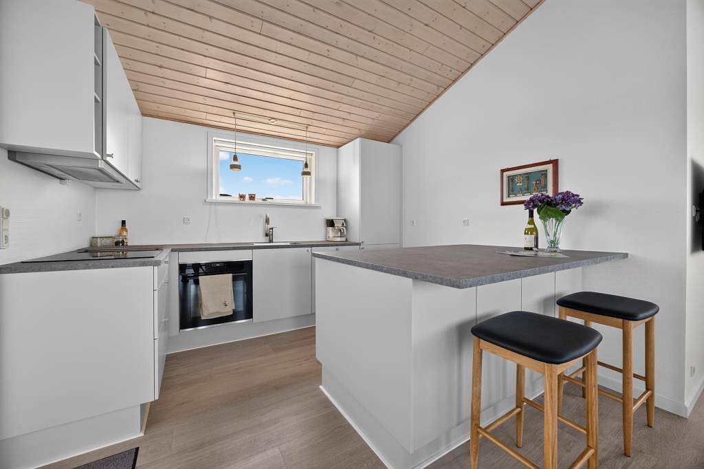Ferienhaus mit Panoramablick in den Dünen bei Nørlev in lønstrup, Hjørring und Umgebung
