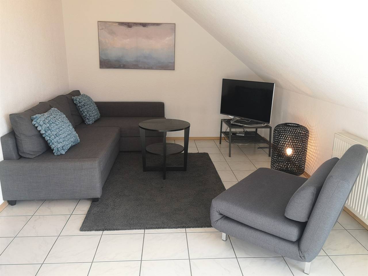 Ganze Wohnung, Ferienwohnung 'Panoramablick' mit Seeblick, Gemeinschaftsterrasse und Wi-Fi in Lindau, Bayerisch Schwaben