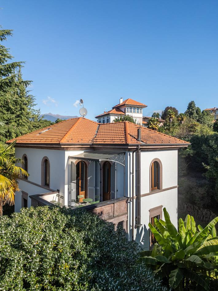 Villa pour 8 personnes, avec terrasse à Comune di Verbania