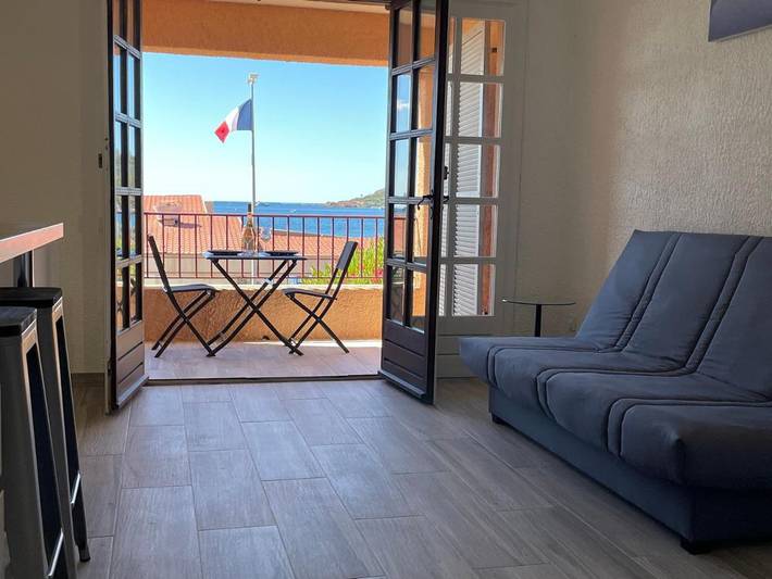 Gîte pour 2 personnes, avec vue et balcon dans Agay - 3