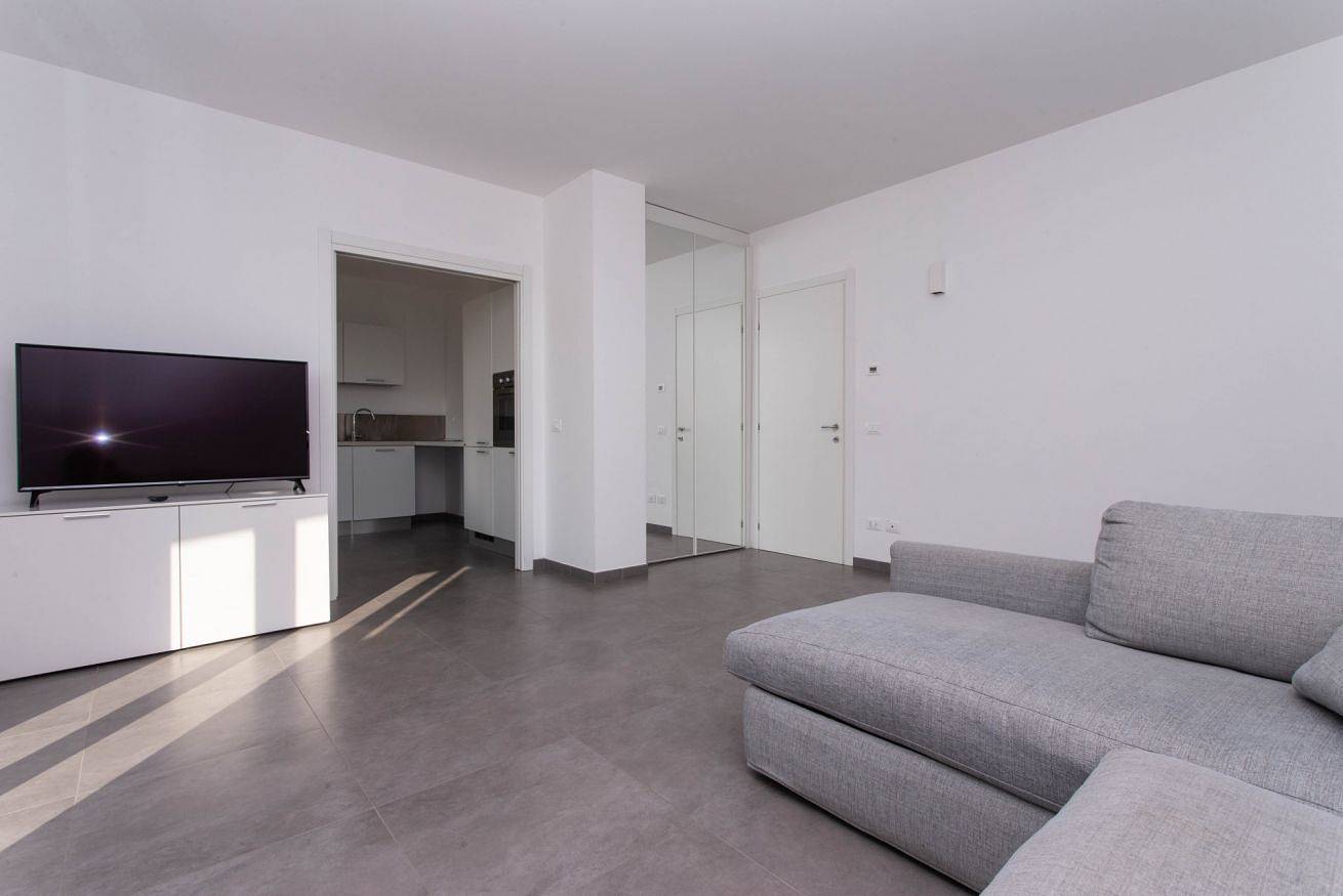 Entire apartment, S018 - Sirolo, brand new stone three-room apartment with right garden in Sirolo, Riviera del Conero