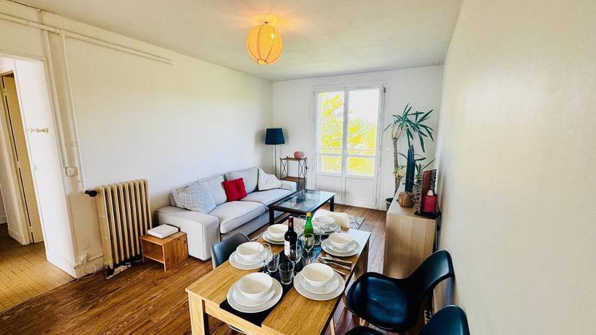 Apartamento de vacaciones para 6 personas, con vistas - 1