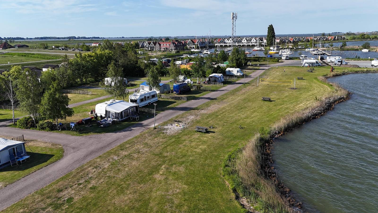 Campeggio per 6 persone in Markermeer