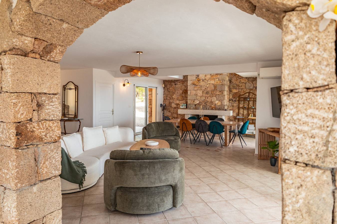 Villa per 8 persone con giardino in Zonza, Sartène e dintorni