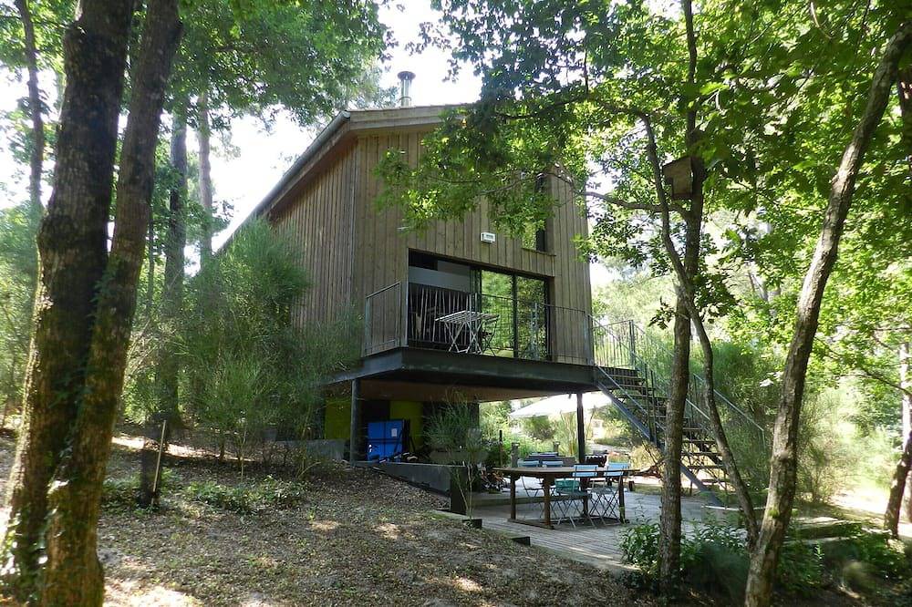 Maison bois au Domaine du Golf entre Forêt, Lac et Océan ; classée 3 étoiles in Biscarrosse, Côte d’Argent
