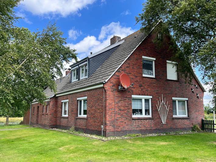 Ferienwohnung für 4 Personen, mit Terrasse und Garten