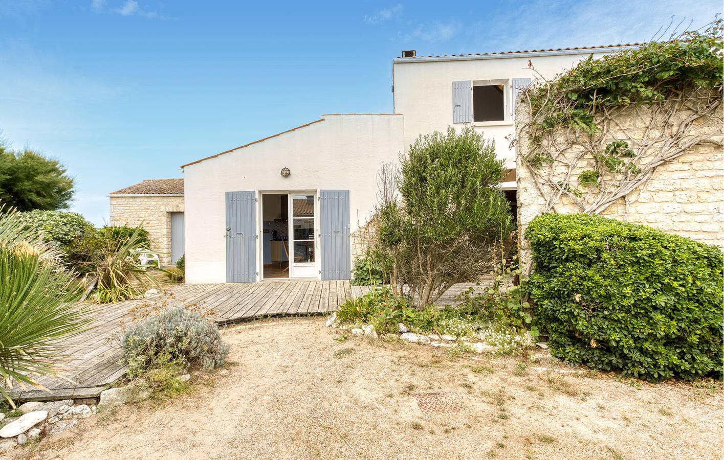 Apartamento con vistas al mar, jardín y aparcamiento, a 500 m de la playa in La Cotinière, Saint-Pierre-d'Oléron