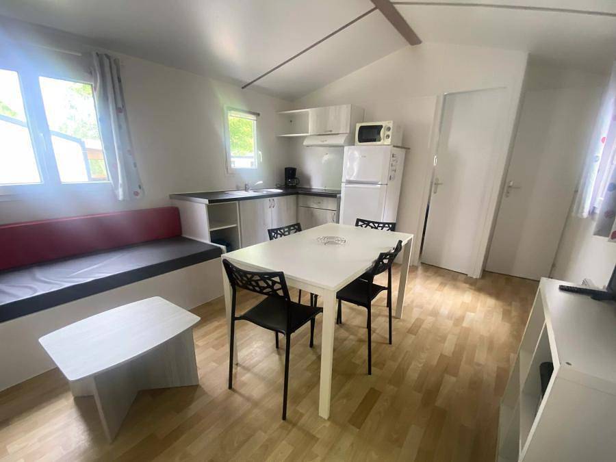 Camping Campilo - Mobilheim 4 personen - Komfort 3 Zimmer 4 Personen + Tv in Aubigny (Vendée), Loire-Tal