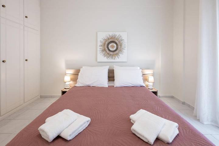 Ferienwohnung für 4 Personen, mit Ausblick und Garten, mit Haustier
