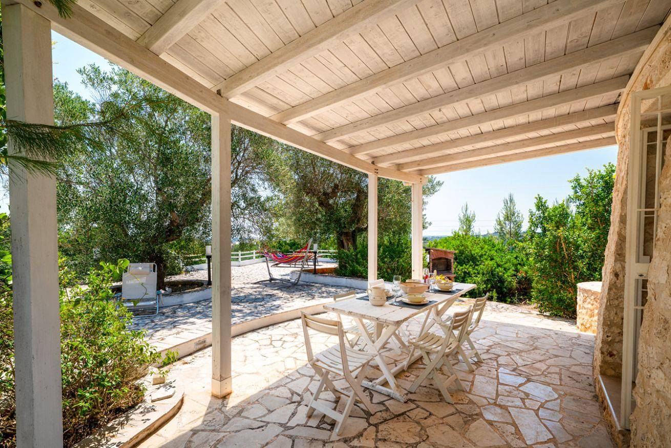 Appartamento intero, Villetta Coppi – Storico Casone Rurale con Piscina Privata a Ostuni in Ostuni, Salento