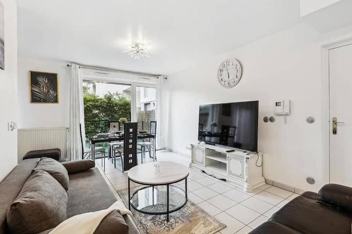 Apartamento de vacaciones para 6 personas, con balcón y jardín - 1
