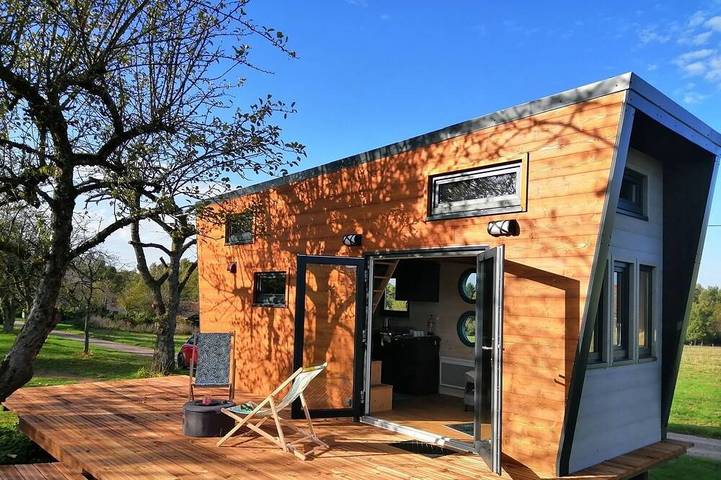 Gîte pour 6 personnes, avec Terrasse ainsi que Jardin et Sauna à Bellefontaine (Vosges)