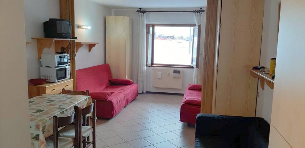 Gîte pour 4 personnes, avec Terrasse ainsi que Jardin et Vue dans Passo Del Tonale - 4