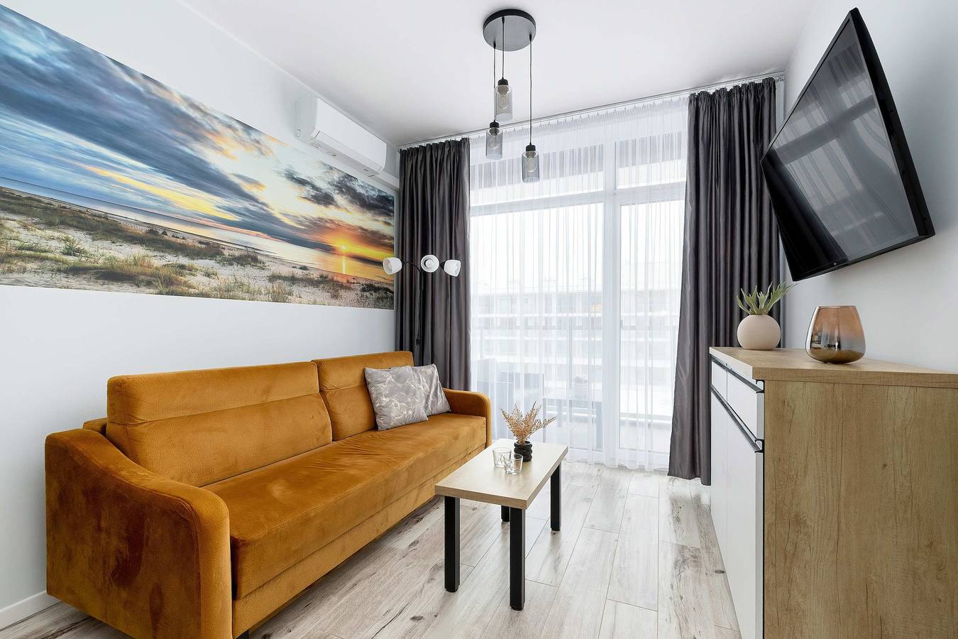 Ganze Wohnung, Ferienwohnung für 4 Personen mit Pool in Ustronie Morskie (Stadt), Ustronie Morskie