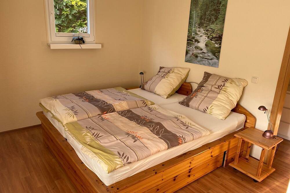 Ferienbungalow in der Natur mit direkter Bahnanbindung zur Insel Usedom in Buddenhagen, Wolgast