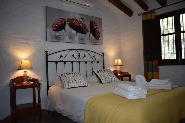 Finca Ventorrillo with private pool for 4 people in Cómpeta, Costa del Sol