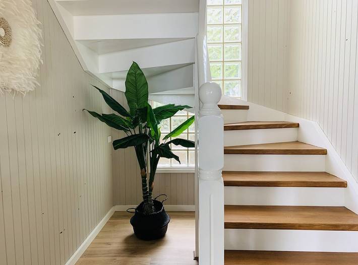 Holiday home for 8 people, with garden and balcony in Lorne